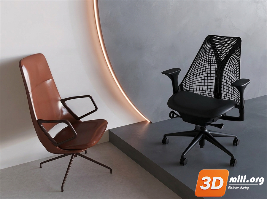 Office Chair Skp Files